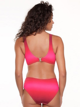 LingaDore Strand Orchid rot bikini slip