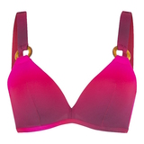 LingaDore Strand Orchid rot gemoldefer bikini bh