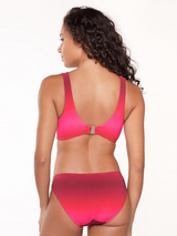 LingaDore Strand Orchid rot gemoldefer bikini bh