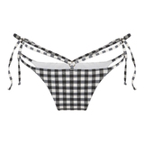 LingaDore Strand Square Print schwarz/weiß bikini slip