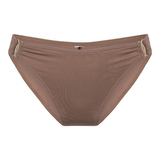 LingaDore Strand Nutshell braun bikini slip