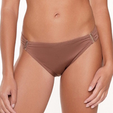 LingaDore Strand Nutshell braun bikini slip