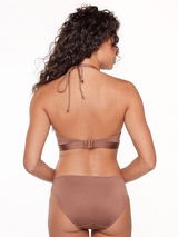 LingaDore Strand Nutshell braun bikini slip