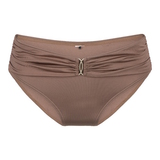 LingaDore Strand Nutshell braun bikini slip