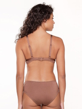 LingaDore Strand Nutshell braun bikini slip