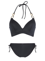 LingaDore Strand  Ready To Shine schwarz set