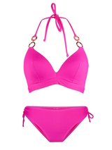LingaDore Strand  Ready To Shine fuchsie set
