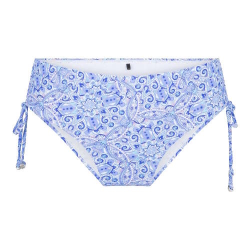 LingaDore Strand  All About The Details blau/print bikini slip