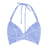 LingaDore Strand  All About The Details blau/print gemoldefer bikini bh