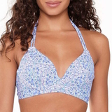 LingaDore Strand  All About The Details blau/print gemoldefer bikini bh