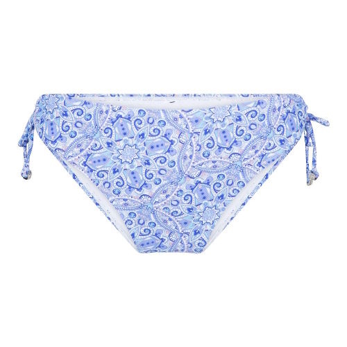 LingaDore Strand  All About The Details blau/print bikini slip