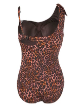 Marlies Dekkers Bademode Jungle Diva braun/print badeanzüge