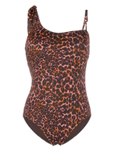 Marlies Dekkers Bademode Jungle Diva braun/print badeanzüge