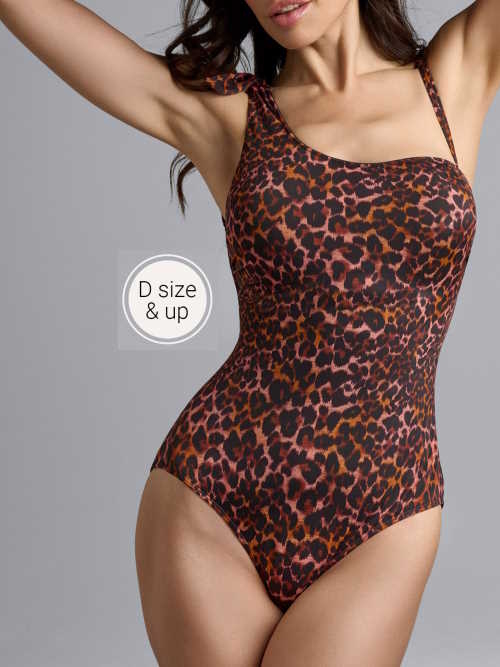 Marlies Dekkers Bademode Jungle Diva braun/print badeanzüge