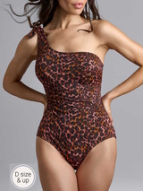 Marlies Dekkers Bademode Jungle Diva braun/print badeanzüge