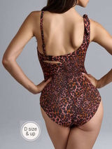 Marlies Dekkers Bademode Jungle Diva braun/print badeanzüge