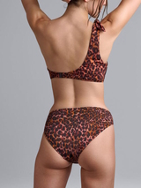 Marlies Dekkers Bademode Jungle Diva braun/print gemoldefer bikini bh