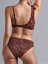 Marlies Dekkers Bademode Jungle Diva braun/print gemoldefer bikini bh