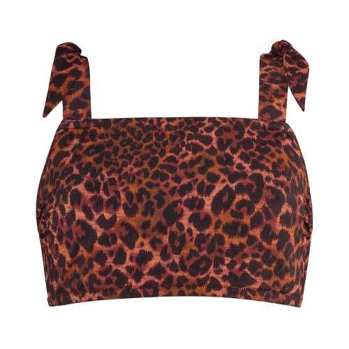 Marlies Dekkers Bademode Jungle Diva braun/print gemoldefer bikini bh