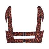 Marlies Dekkers Bademode Jungle Diva braun/print gemoldefer bikini bh