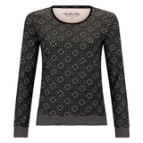 Charlie Choe Wilde Träume schwarz/pink schlafshirt