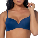 After Eden Sophia navy-blau vorgeformter bh
