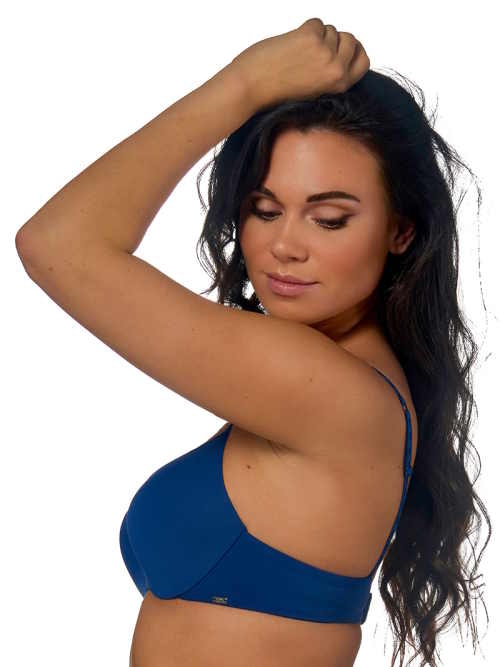 After Eden Sophia navy-blau vorgeformter bh