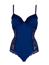 After Eden Lynn navy-blau korselett