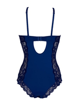 After Eden Lynn navy-blau korselett