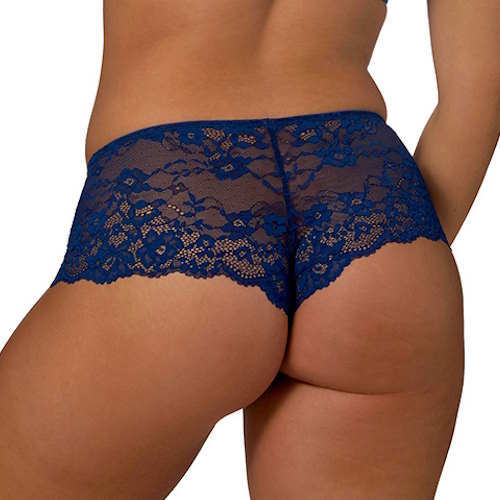 After Eden Daisy navy-blau hipster