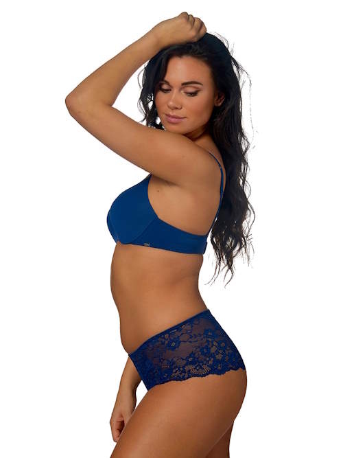 After Eden Daisy navy-blau hipster