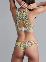 Marlies Dekkers Mambo elfenbein/print push up bh