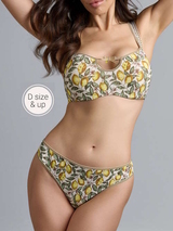 Marlies Dekkers Mambo elfenbein/print vorgeformter bh