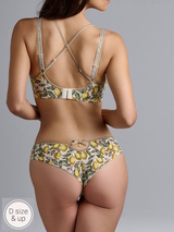 Marlies Dekkers Mambo elfenbein/print vorgeformter bh