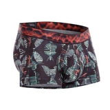 Mundo Unico Debacle schwarz/print sport trunk