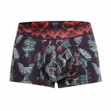 Mundo Unico Debacle schwarz/print sport trunk