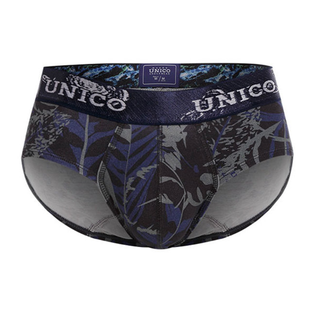 Mundo Unico Copa Seco schwarz/print sport slip