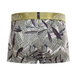 Mundo Unico Aucaliptus grün/print sport trunk