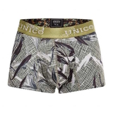 Mundo Unico Aucaliptus grün/print sport trunk