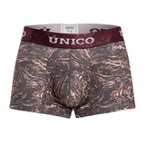 Mundo Unico Zargazo braun/print sport trunk