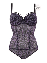 Marlies Dekkers Peekaboo violett/print korselett