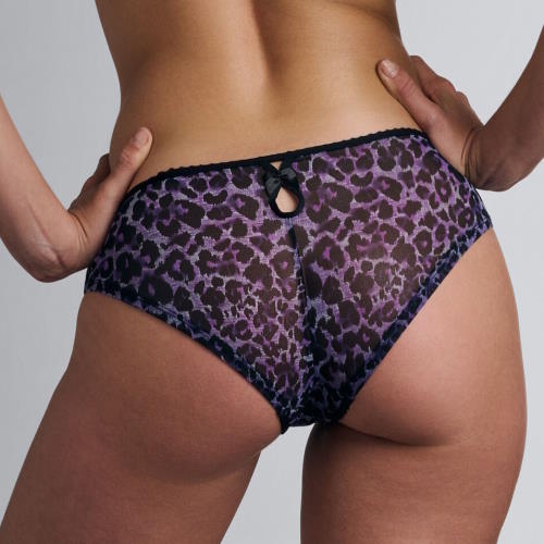 Marlies Dekkers Peekaboo violett/print slip