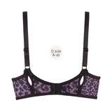 Marlies Dekkers Peekaboo violett/print vorgeformter bh