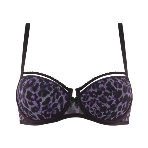 Marlies Dekkers Peekaboo violett/print vorgeformter bh