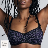 Marlies Dekkers Peekaboo violett/print nicht geformter bh