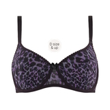 Marlies Dekkers Peekaboo violett/print nicht geformter bh