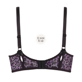 Marlies Dekkers Peekaboo violett/print nicht geformter bh