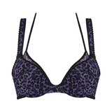 Marlies Dekkers Peekaboo violett/print push up bh