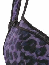 Marlies Dekkers Peekaboo violett/print push up bh