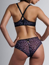 Marlies Dekkers Peekaboo violett/print push up bh